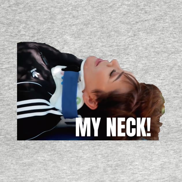 Kris Jenner Neck Brace by ematzzz